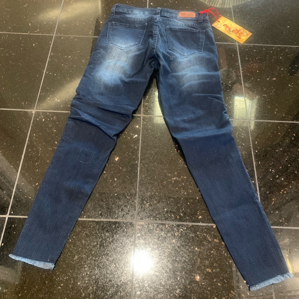 Lucky and Blessed (L&B) Classic Blue Denim Jeans - NWT